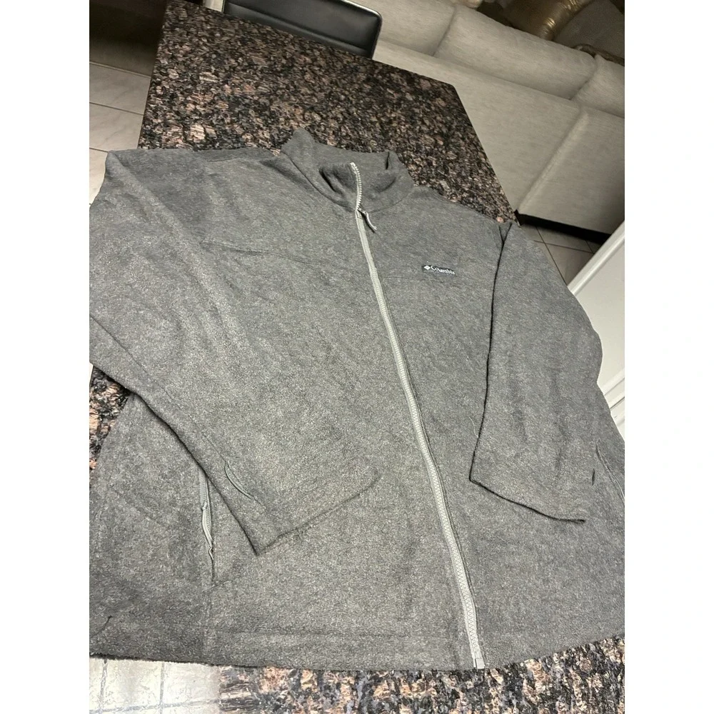 Columbia Ascender Softshell Jacket for Men, Size XXLarge - Grey